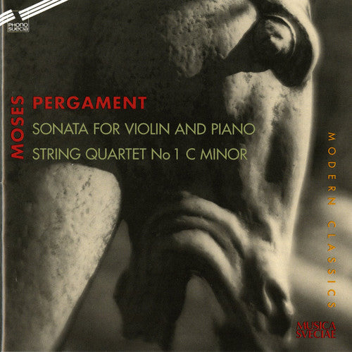 Moses Pergament - Sonata Piano & Violin