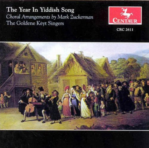 Mark Zukerman - Year in Yiddish Song