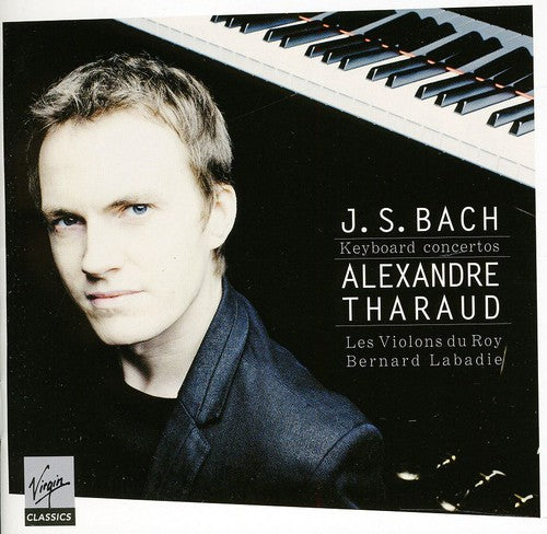 Bach/ Alexandre Tharaud - Piano Concertos