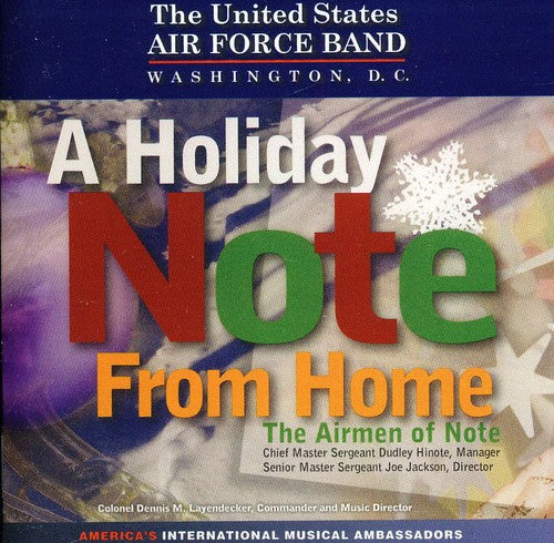Airmen of Note - Holiday Note from Home