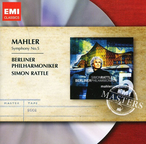Mahler/ Simon Rattle - Symphony No 5