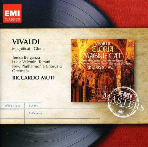 Vivaldi/ Riccardo Muti - Gloria & Magnificat