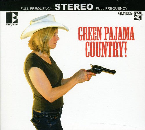 The Green Pajamas - Green Pajama Country!