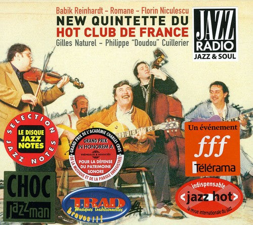 The New Quintette du Hot Club de France - New Quintette Du Hot Club de France