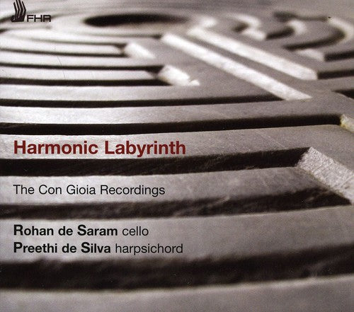 J.S. Bach / C.P.E. Bach / De Saram/ De Silva - Cello Sutie 3 and Sonata 3
