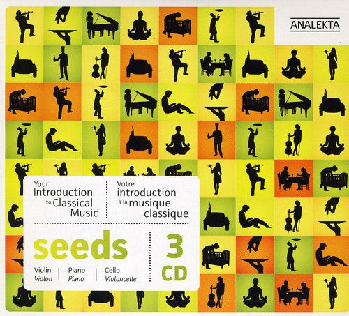 Various Artists - Seeds: Violin & Piano & Cello / Various