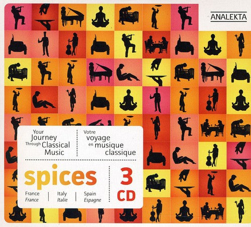 Spices: French & Italian & Spanish/ Various - Spices: French & Italian & Spanish / Various