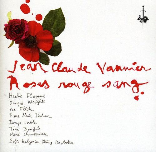 Jean-Claude Vannier - Roses Rouge Sang