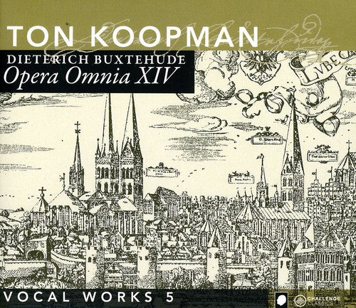 Buxtehude/ Amsterdam Baroque Orch/ Koopman - Complete Works 14: Vocal Works 5