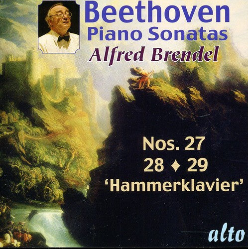 Ludwig van Beethoven - Piano Sonatas 27-28-29