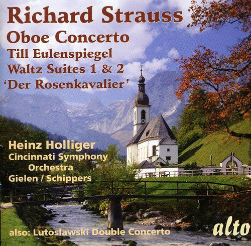 Double Concerto for Oboe & Harp