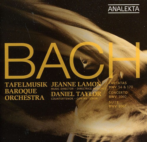 Cantatas BWV 54 & 170 / Concerto BWV / Orchestral