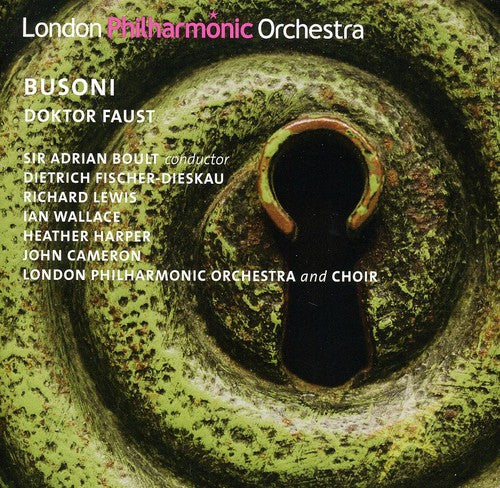 Busoni/ Boult/ Fischer-Dieskau/ Harper - Doktor Faust