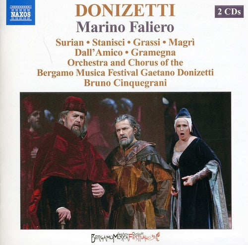 Donizettisurian/ Stanisci/ Magri - Marino Faliero