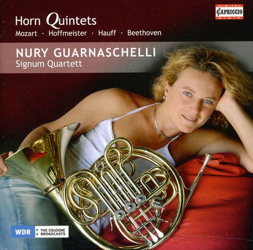 Nury Guarnaschelli - Horn Quintets