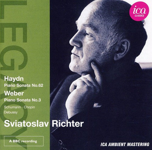 Haydn/ Weber/ Schumann/ Sviatoslav Richter - Legacy: Sviatoslav Richter