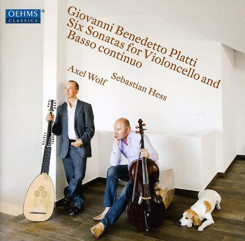 Platti/ Hess/ Wolf - 6 Sonatas for Violoncello & Basso Continuo