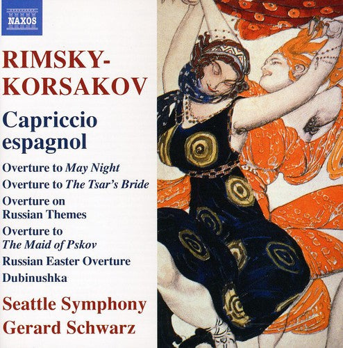 Rimsky-Korsakov/ Seattle Sym/ Schwarz - Capriccio Espagnol Op 34
