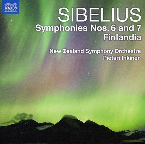 Sibelius/ New Zealand Sym Orch/ Inkinen - Symphonies 6 & 7 / Finlandia