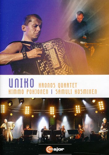 Pohjonen/ Kosminenkronos Quartet/ Kosminen - Uniko