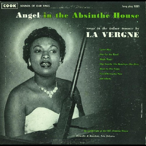 La Vergne Smith - Angel in the Absinthe House: Songs Indoor Manner
