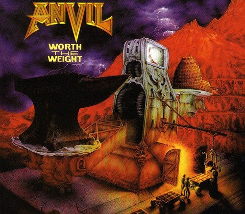 Anvil - Worth the Weight