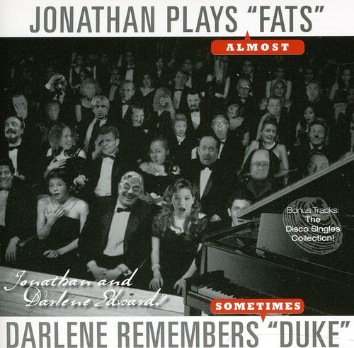 Jonathan Edwards - Jonathan Plays Fats Darlene Remembers Duke