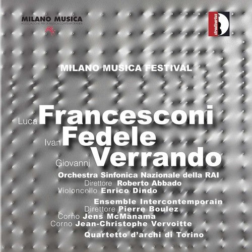 Francesconi/ Various - Milan Music Festival Live 5