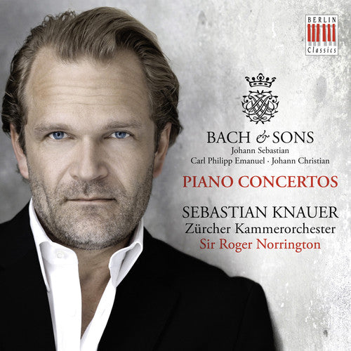 Bach/ Knauer/ Zurich Chamber Orch/ Norrington - Bach & Sons