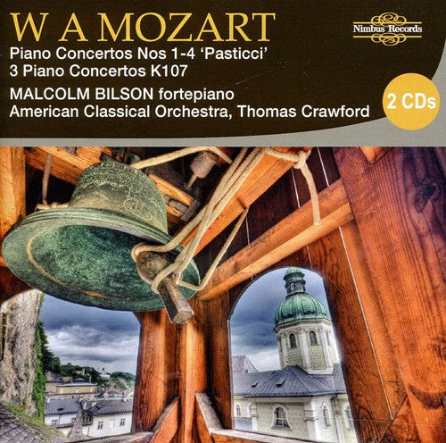 Mozart/ American Classical Orch/ Crawford - Piano Concertos