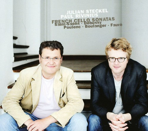 Steckel/ Rivinius/ Poulenc/ Faure/ Saint-Saens - French Cello Works