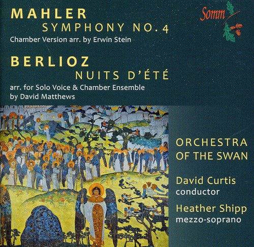 Mahler/ Shipp/ Orchestra of the Swan/ Curtis - Symphony 4 Arr for Chamber Ensemble