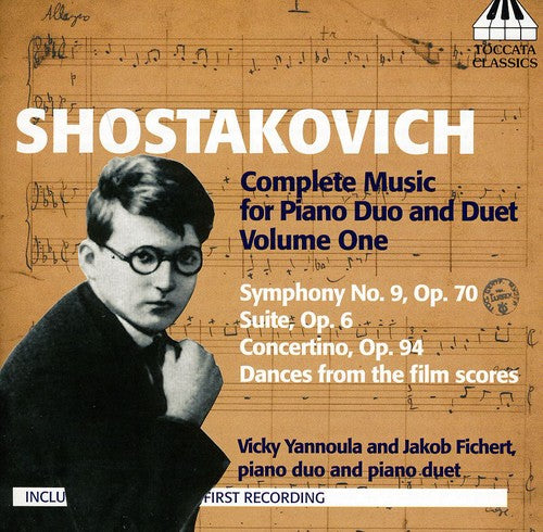 Jakob Fichert - Complete Music for Piano Duo & Duet 1