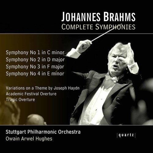 Brahms/ Stuttgart Philharmonic Orch/ Hughes - Complete Symphonies