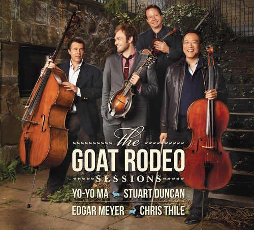 Yo-Yo Ma / Stuart Duncan / Edgar Meyer / Chr Thile - Goat Rodeo Sessions