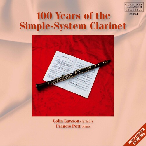 Colin Lawson - 100 Years of the Simple Syst