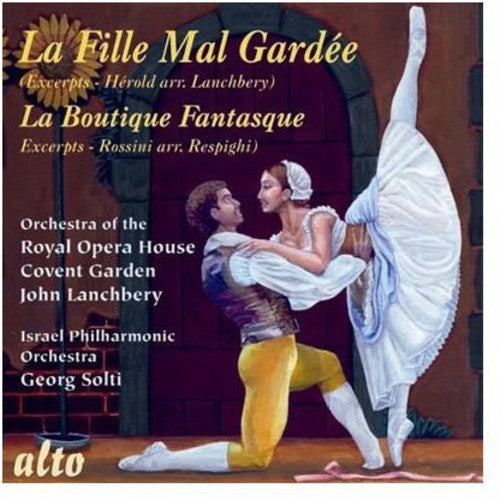 Orchestra of the Royal Opera House Cove - Rossini La Fille Mal Gardee Boutique