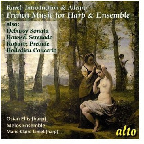 Osian Ellis / Melos Ensemble - French Chamber Music For Harp & Ensembl