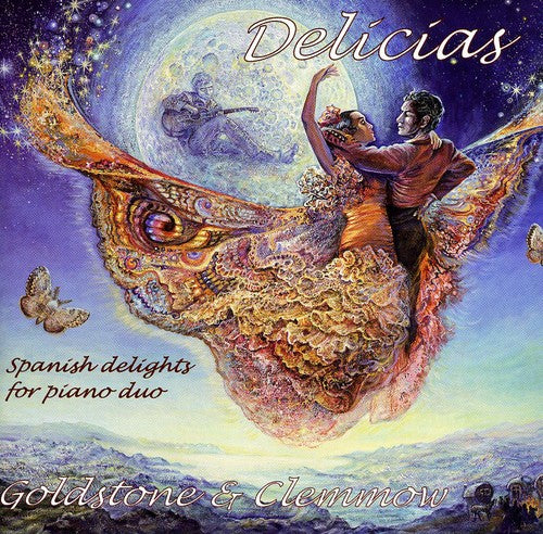 Goldstone & Clemmow Piano Duo - Delicias: Spanish Delights for Piano Duo