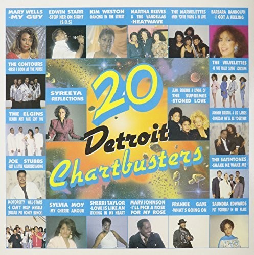 20 Detroit Chartbusters/ Various - 20 Detroit Chartbusters