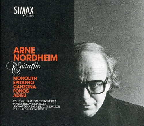 Nordheim/ Hesby/ Opo/ Saraste/ Gupta - Epitaffio