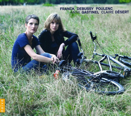 Franck/ Debussy/ Poulenc/ Gastinel/ Desert - French Music for Cello & Piano
