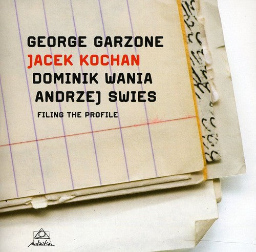 Garzone/ Kochan/ Wania/ Swies - Filing the Profile