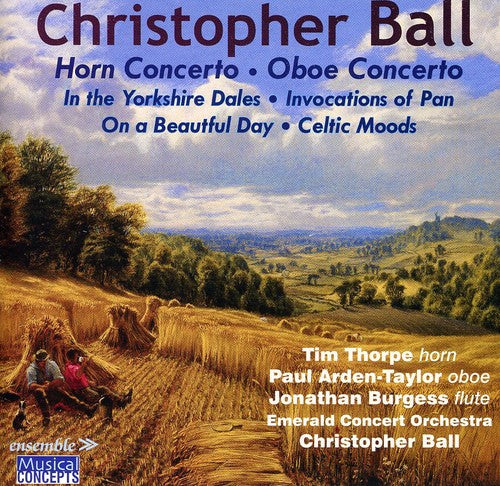 Paul Arden Taylor - Horn Concerto / Oboe Concerto
