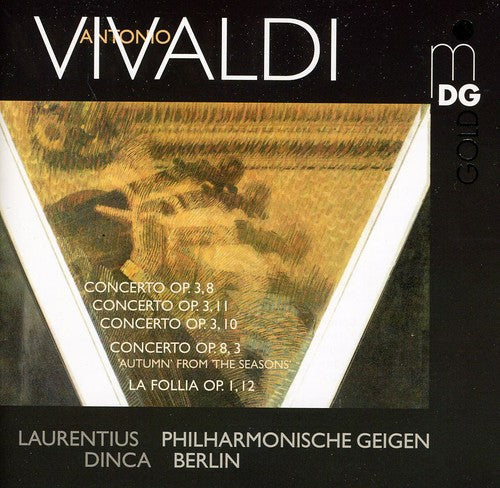 Vivaldi/ Philharmonische Geigen Berlin/ Dinca - Concertos Arr for 10 Violins