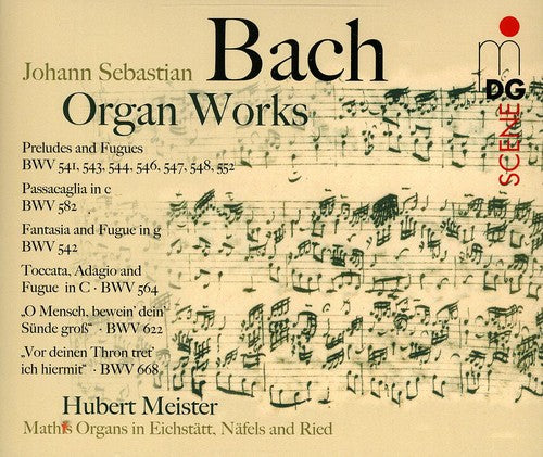 J.S. Bach - Organ Works