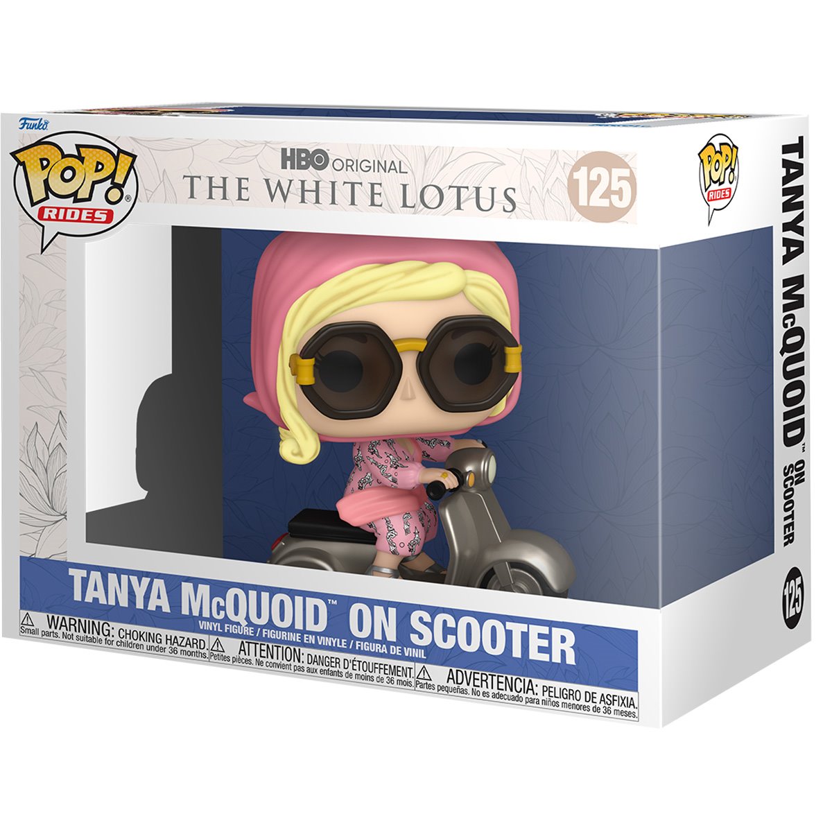Funko Pop! White Lotus Tanya McQuoid on Scooter
