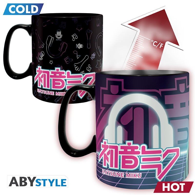 Hatsune Miku Heat Change Mug