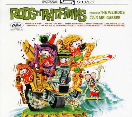 Gasser & the Weirdos - Rods and Ratfinks