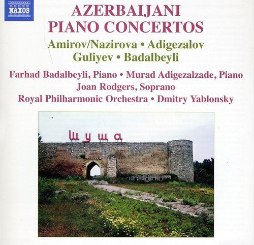 Murad Adigezalzade - Pno Ctos